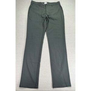 PROOF Men's 34 Performance Chino Golf Pants HUCKBERRY MADE NYC Swiss Fabric
